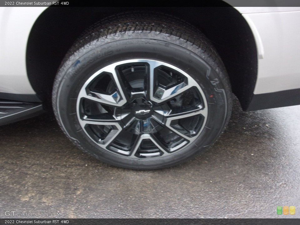2022 Chevrolet Suburban Wheels and Tires