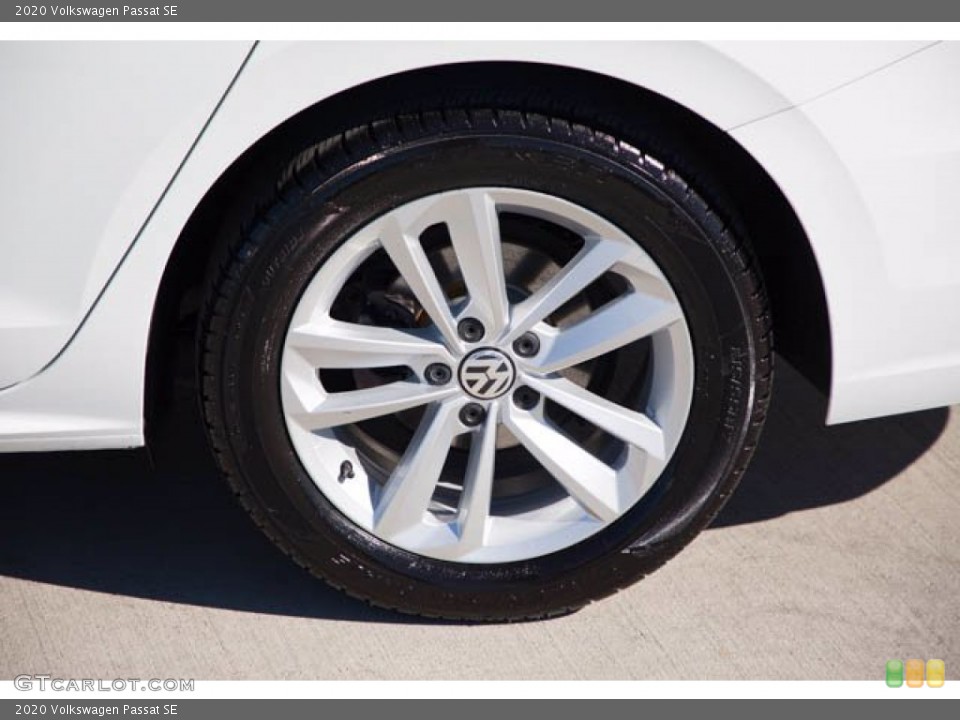 2020 Volkswagen Passat SE Wheel and Tire Photo #143648622