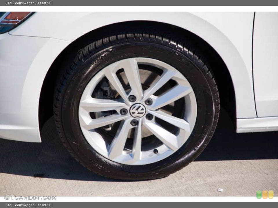 2020 Volkswagen Passat SE Wheel and Tire Photo #143648634