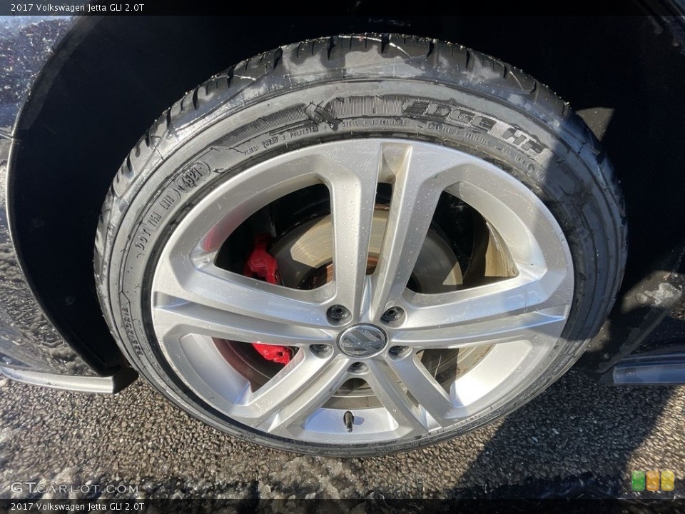 2017 Volkswagen Jetta GLI 2.0T Wheel and Tire Photo #143650242