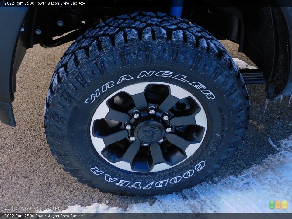 2022 Ram 2500 Power Wagon Crew Cab 4x4 Wheel and Tire Photo #143651514