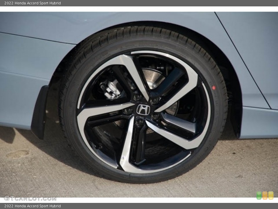 2022 Honda Accord Sport Hybrid Wheel and Tire Photo #143657817