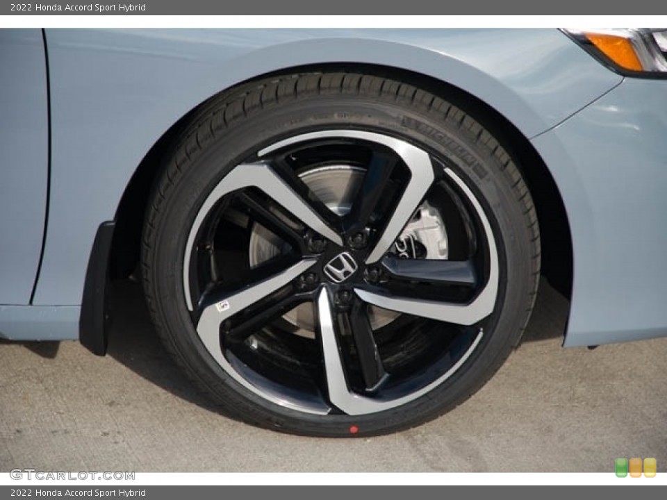 2022 Honda Accord Sport Hybrid Wheel and Tire Photo #143657838