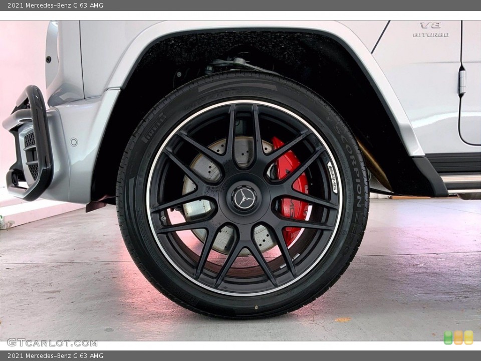 2021 Mercedes-Benz G 63 AMG Wheel and Tire Photo #143668685
