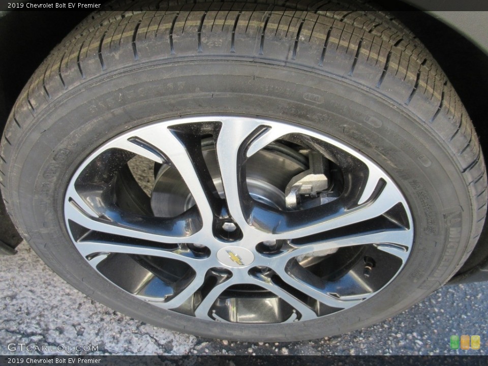 2019 Chevrolet Bolt EV Premier Wheel and Tire Photo #143669600