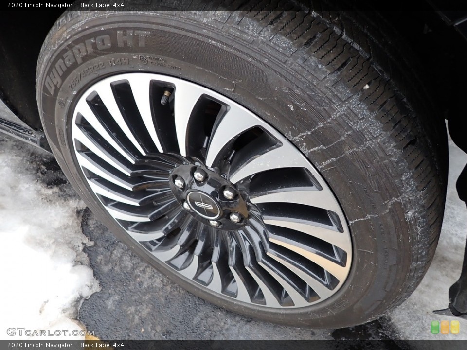 2020 Lincoln Navigator L Black Label 4x4 Wheel and Tire Photo #143673816