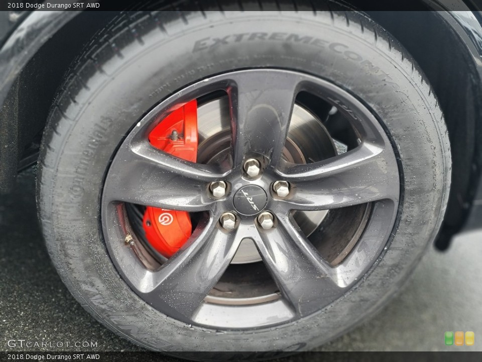 2018 Dodge Durango SRT AWD Wheel and Tire Photo #143676041