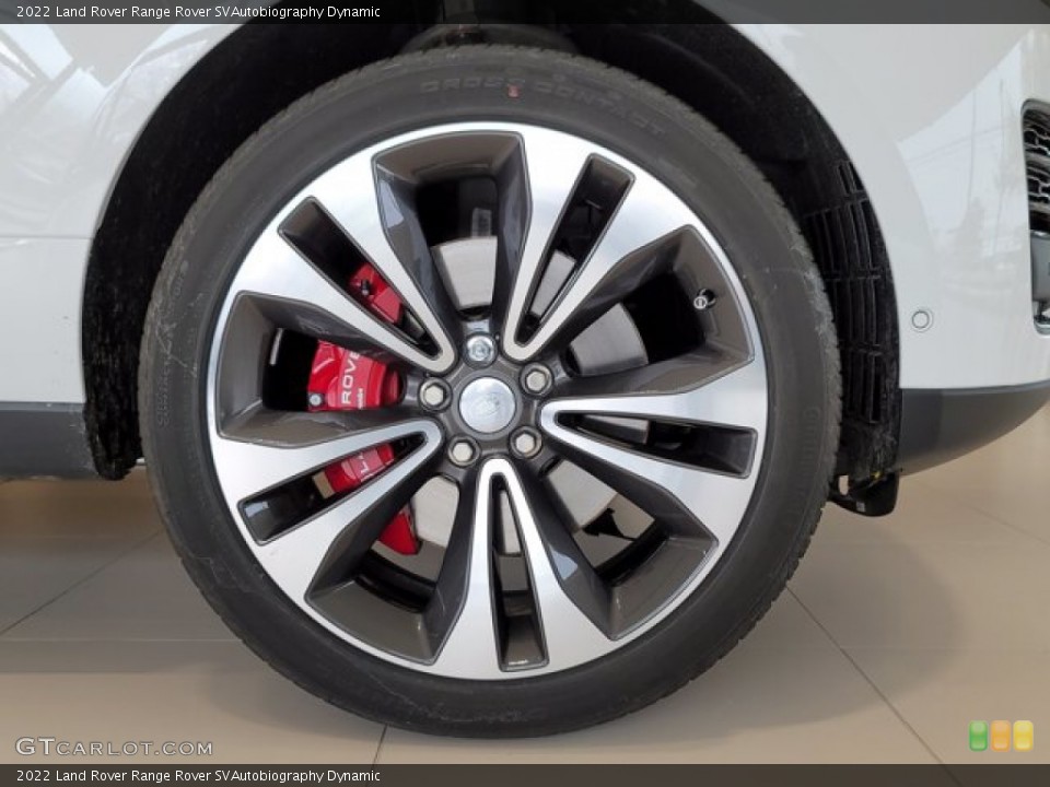 2022 Land Rover Range Rover SVAutobiography Dynamic Wheel and Tire Photo #143676833