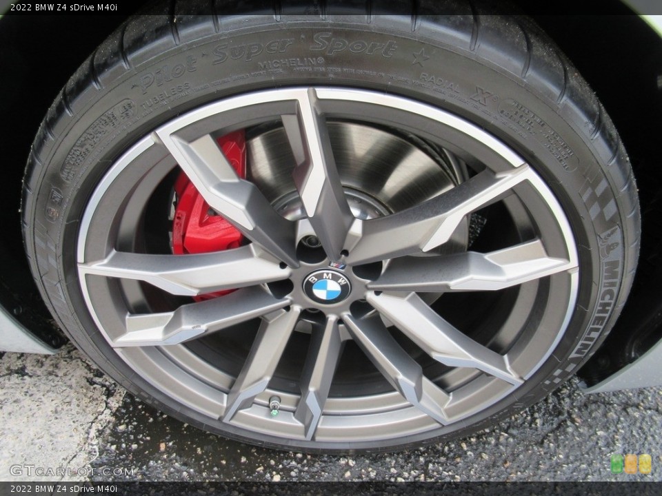 2022 BMW Z4 Wheels and Tires