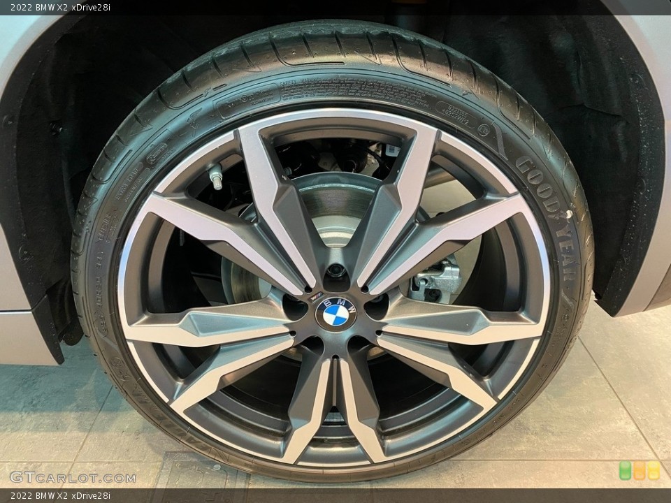 2022 BMW X2 Wheels and Tires