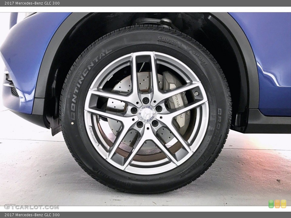 2017 Mercedes-Benz GLC 300 Wheel and Tire Photo #143688396