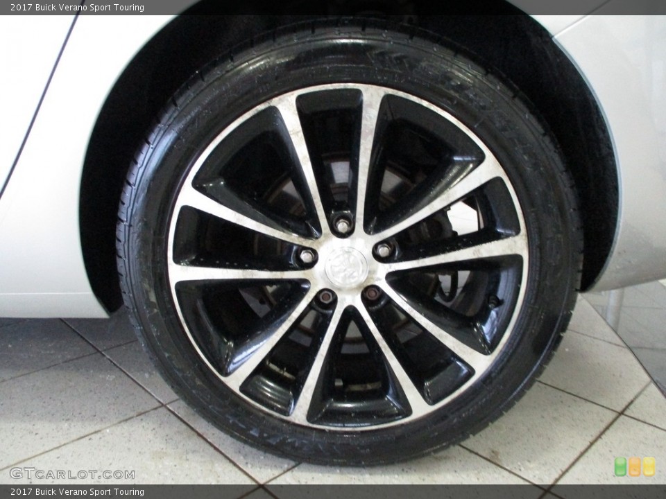 2017 Buick Verano Sport Touring Wheel and Tire Photo #143688531