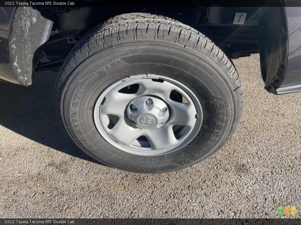 2022 Toyota Tacoma SR5 Double Cab Wheel and Tire Photo #143690862