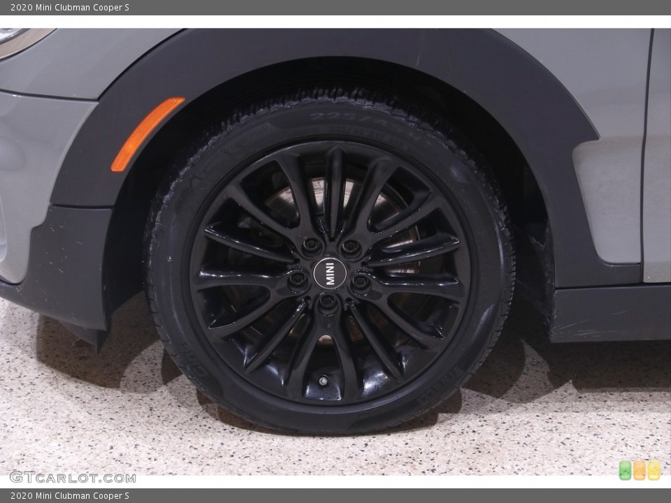 2020 Mini Clubman Cooper S Wheel and Tire Photo #143691926