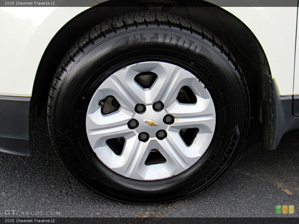 2015 Chevrolet Traverse Wheels and Tires