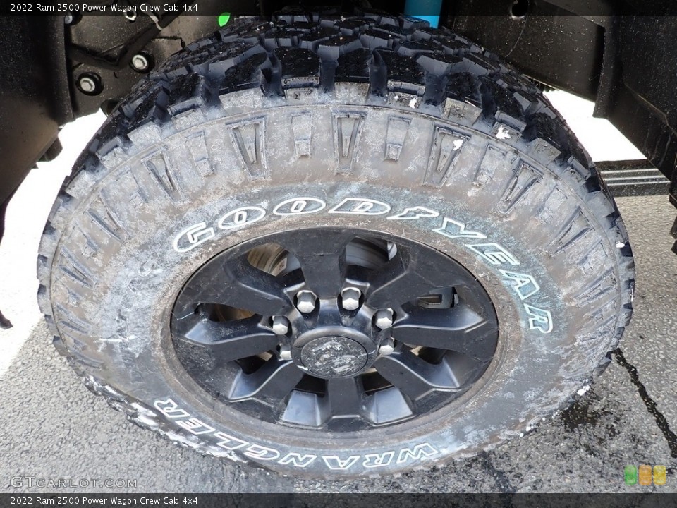 2022 Ram 2500 Power Wagon Crew Cab 4x4 Wheel and Tire Photo #143694132