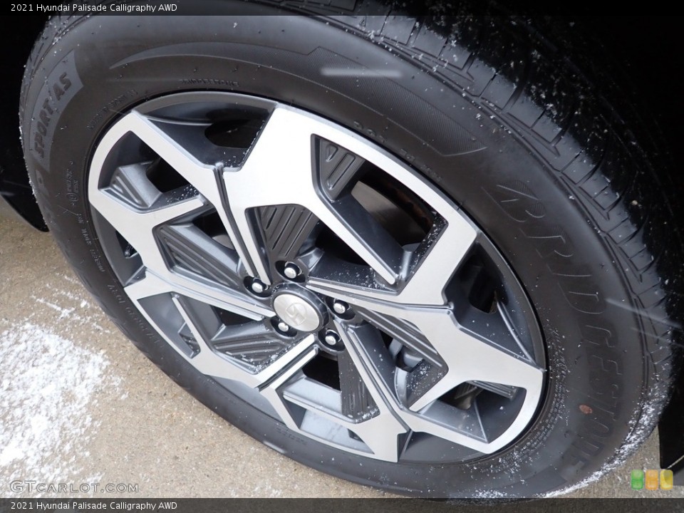 2021 Hyundai Palisade Wheels and Tires