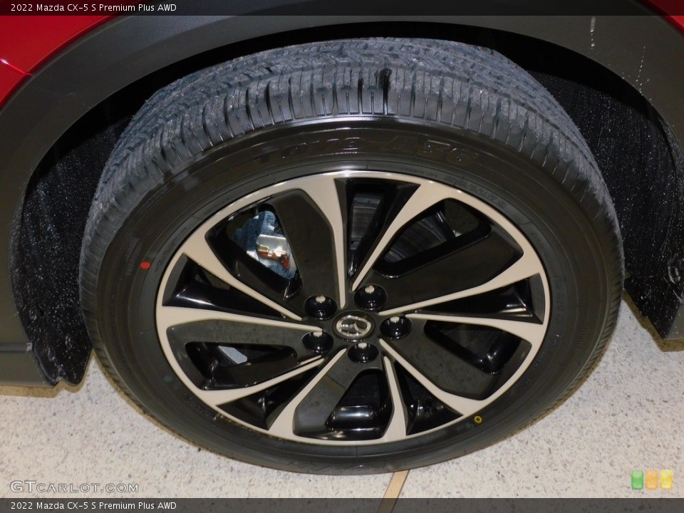 2022 Mazda CX-5 S Premium Plus AWD Wheel and Tire Photo #143696043