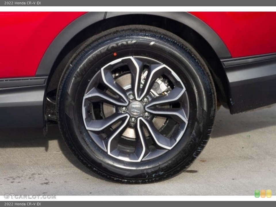 2022 Honda CR-V EX Wheel and Tire Photo #143700018