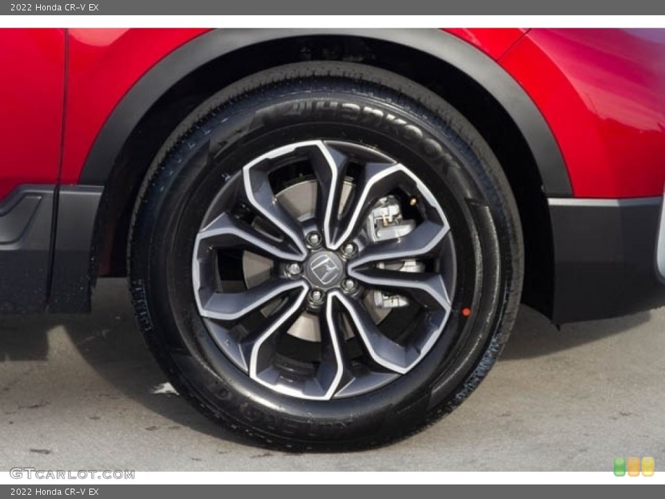 2022 Honda CR-V EX Wheel and Tire Photo #143700045