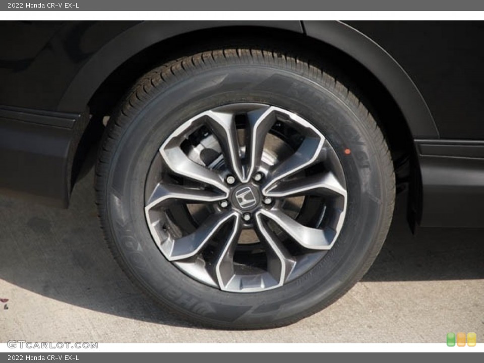 2022 Honda CR-V EX-L Wheel and Tire Photo #143700648