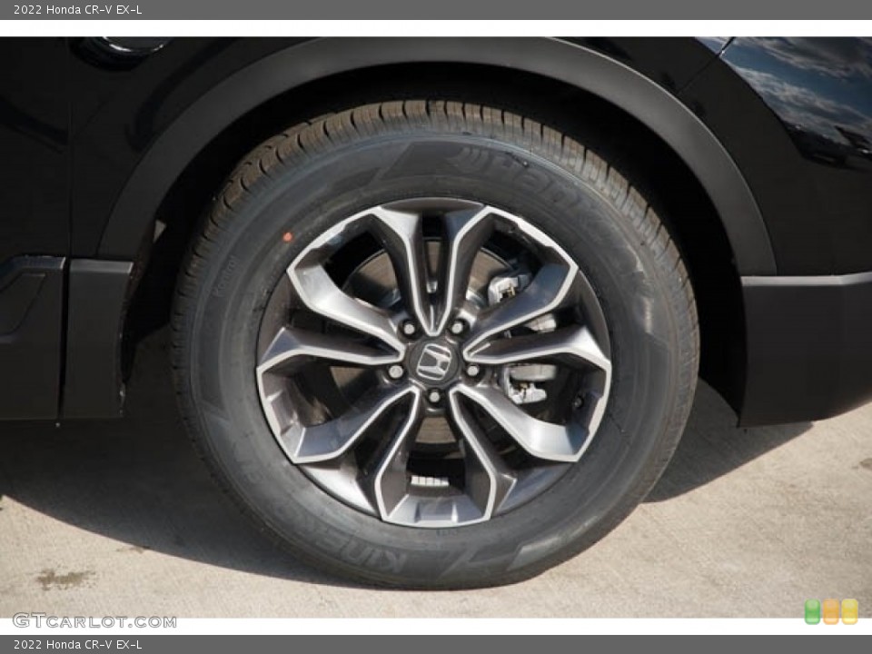2022 Honda CR-V EX-L Wheel and Tire Photo #143700663