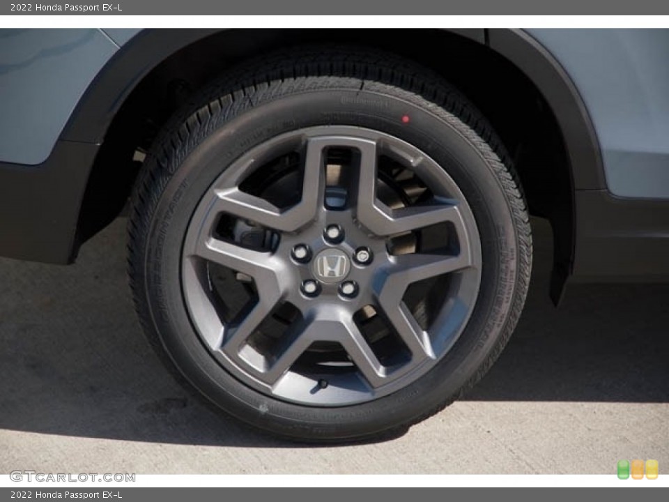 2022 Honda Passport EX-L Wheel and Tire Photo #143702304
