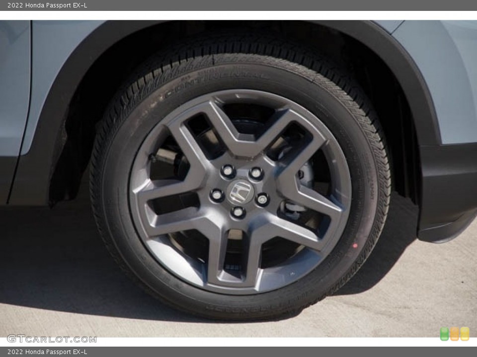 2022 Honda Passport EX-L Wheel and Tire Photo #143702307