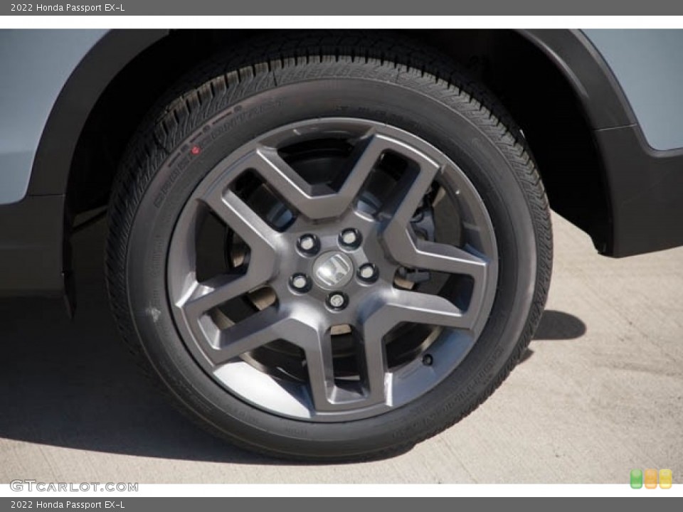 2022 Honda Passport EX-L Wheel and Tire Photo #143702313