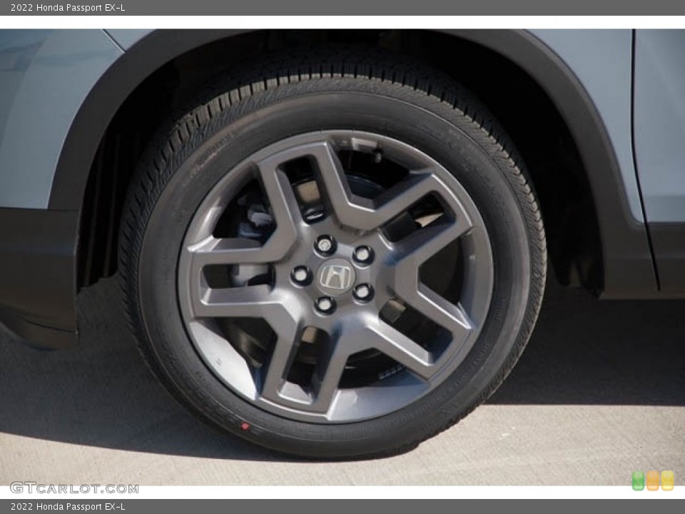 2022 Honda Passport EX-L Wheel and Tire Photo #143702319