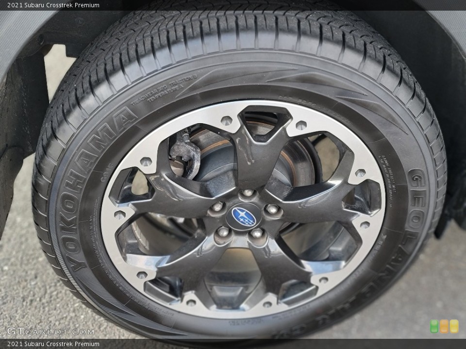 2021 Subaru Crosstrek Premium Wheel and Tire Photo #143702487