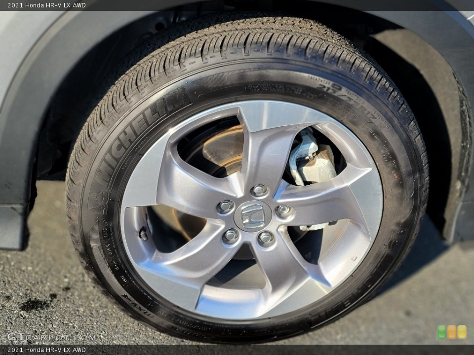 2021 Honda HR-V LX AWD Wheel and Tire Photo #143702691