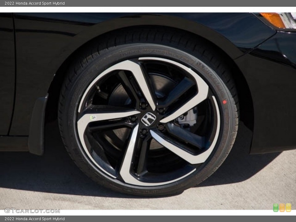 2022 Honda Accord Sport Hybrid Wheel and Tire Photo #143702749