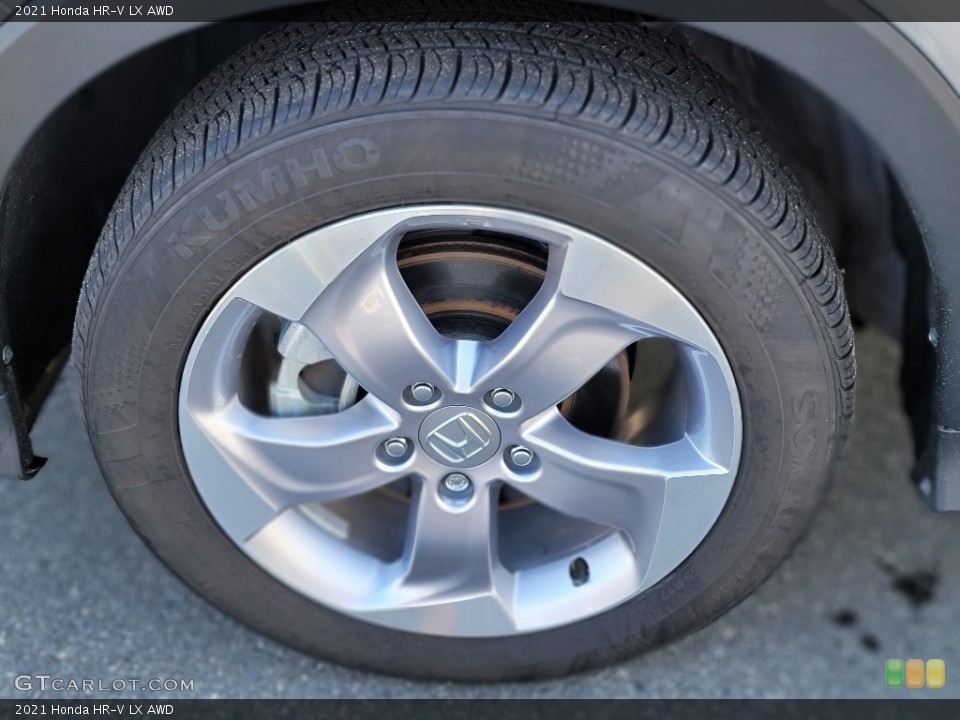 2021 Honda HR-V LX AWD Wheel and Tire Photo #143702763