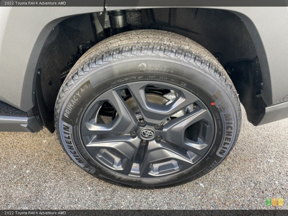 2022 Toyota RAV4 Adventure AWD Wheel and Tire Photo #143703664