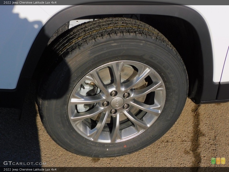 2022 Jeep Cherokee Latitude Lux 4x4 Wheel and Tire Photo #143704324