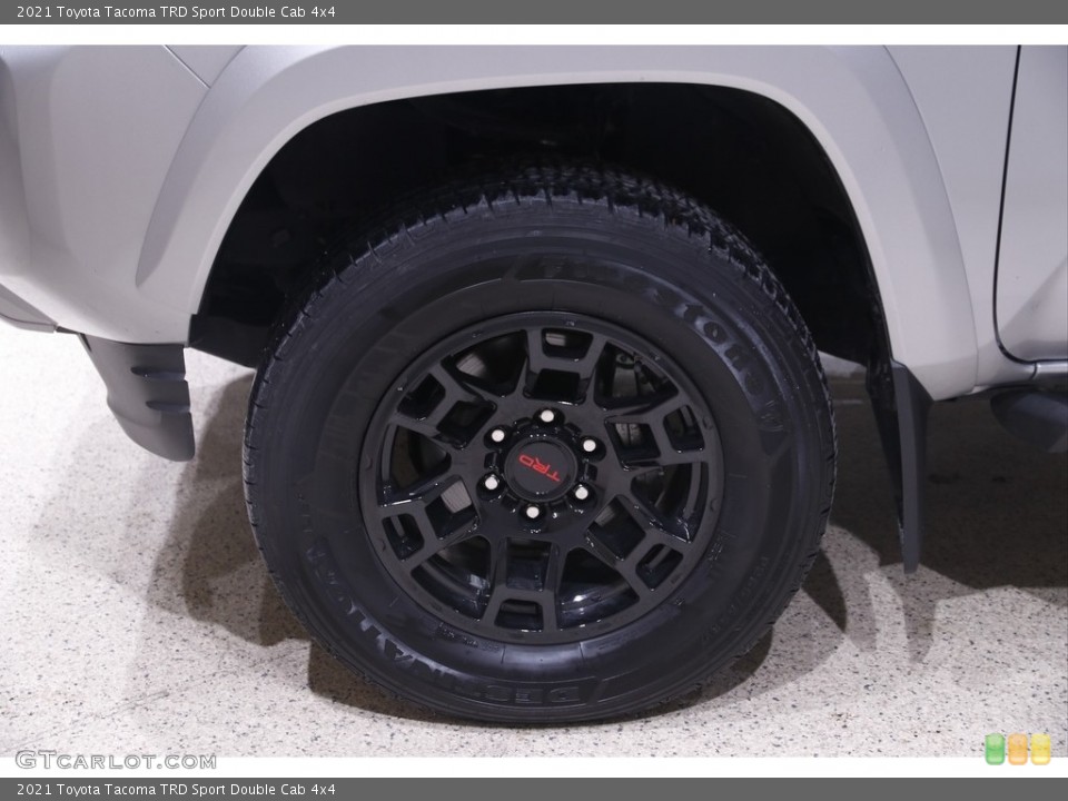 2021 Toyota Tacoma TRD Sport Double Cab 4x4 Wheel and Tire Photo #143705329