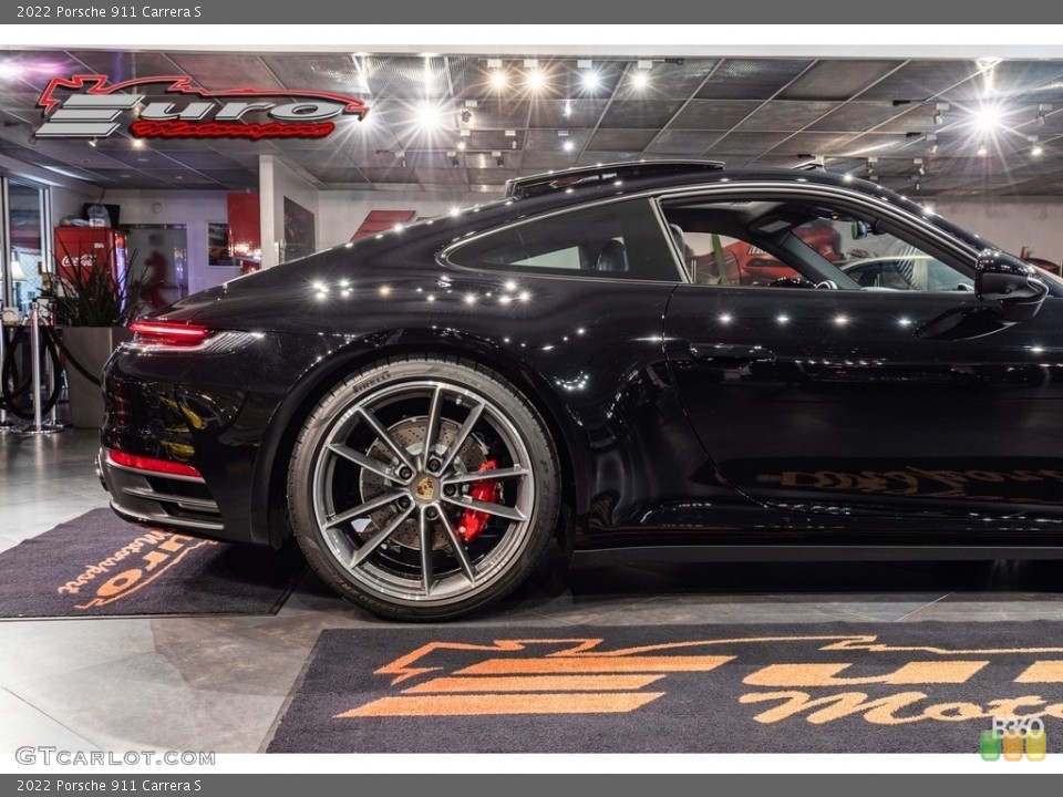 2022 Porsche 911 Carrera S Wheel and Tire Photo #143705932