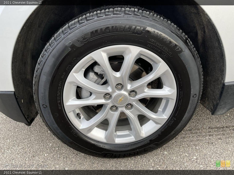 2021 Chevrolet Equinox Wheels and Tires