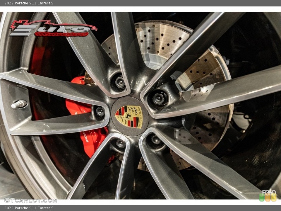 2022 Porsche 911 Carrera S Wheel and Tire Photo #143706277