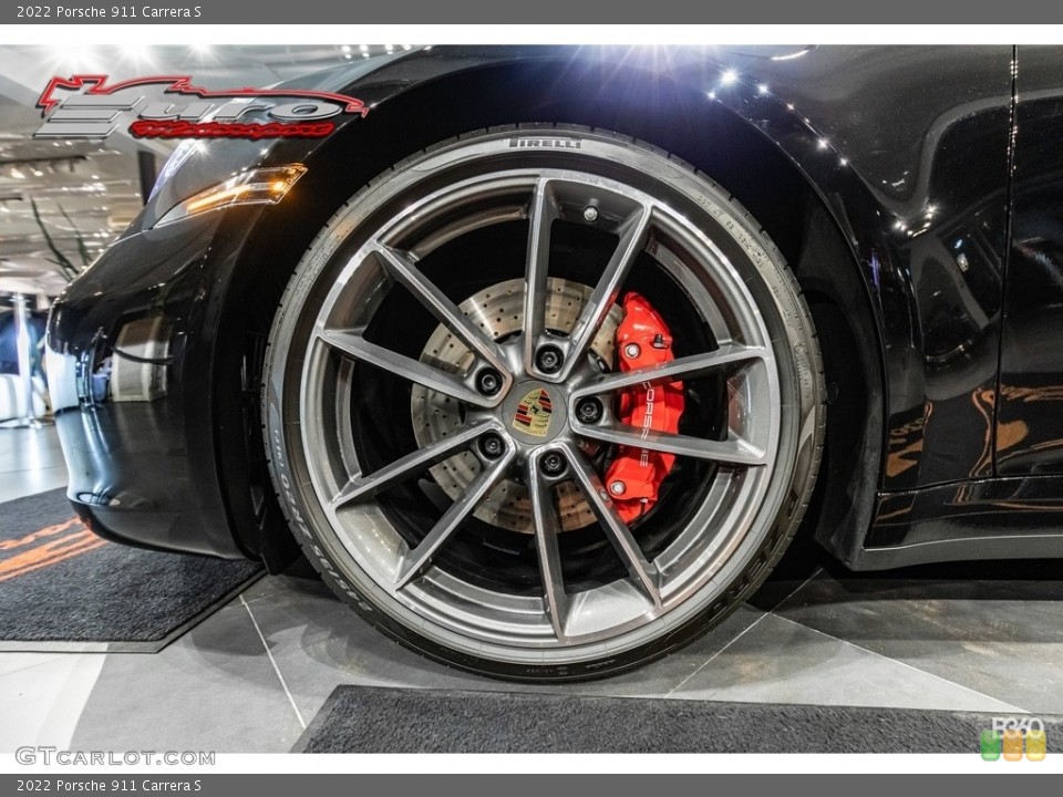 2022 Porsche 911 Carrera S Wheel and Tire Photo #143706559