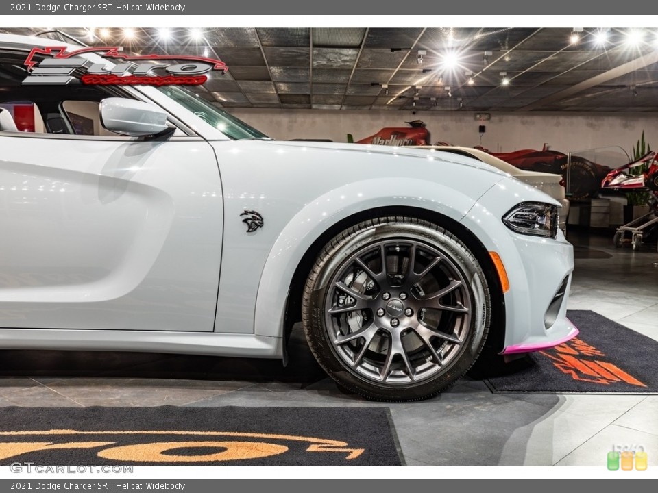 2021 Dodge Charger SRT Hellcat Widebody Wheel and Tire Photo #143707666
