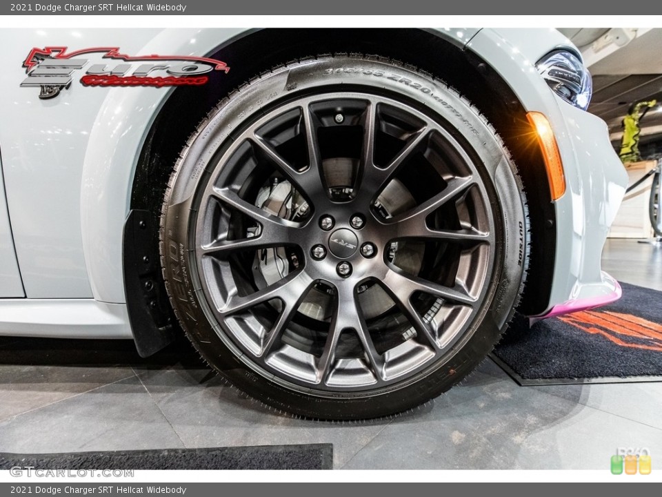 2021 Dodge Charger SRT Hellcat Widebody Wheel and Tire Photo #143708152
