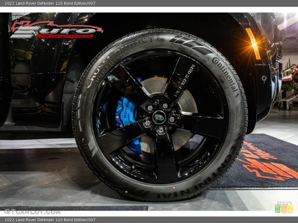 2022 Land Rover Defender 110 Bond Edition/007 Wheel and Tire Photo #143709016