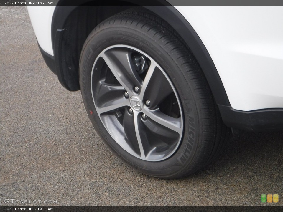 2022 Honda HR-V EX-L AWD Wheel and Tire Photo #143711917