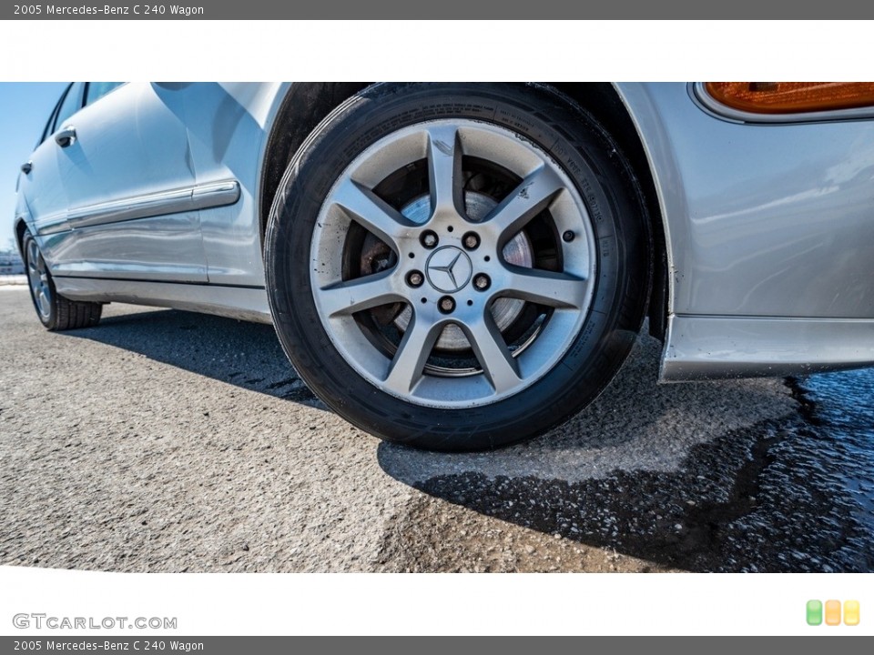 2005 Mercedes-Benz C 240 Wagon Wheel and Tire Photo #143713795