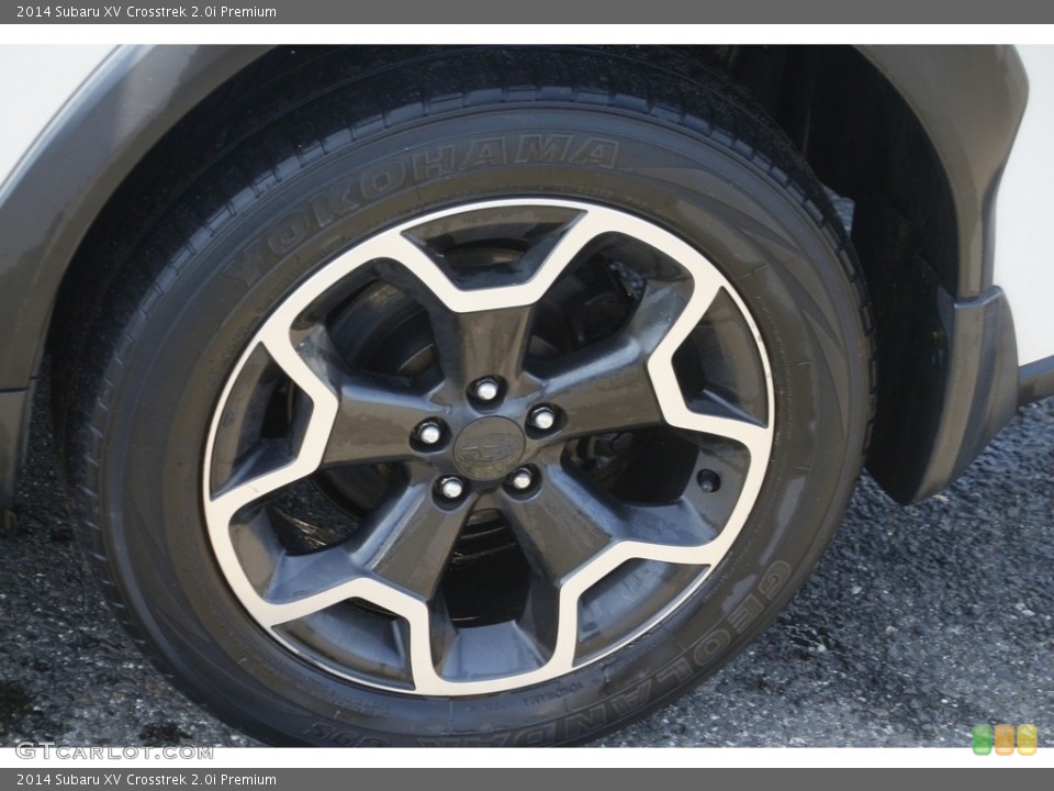 2014 Subaru XV Crosstrek 2.0i Premium Wheel and Tire Photo #143716150