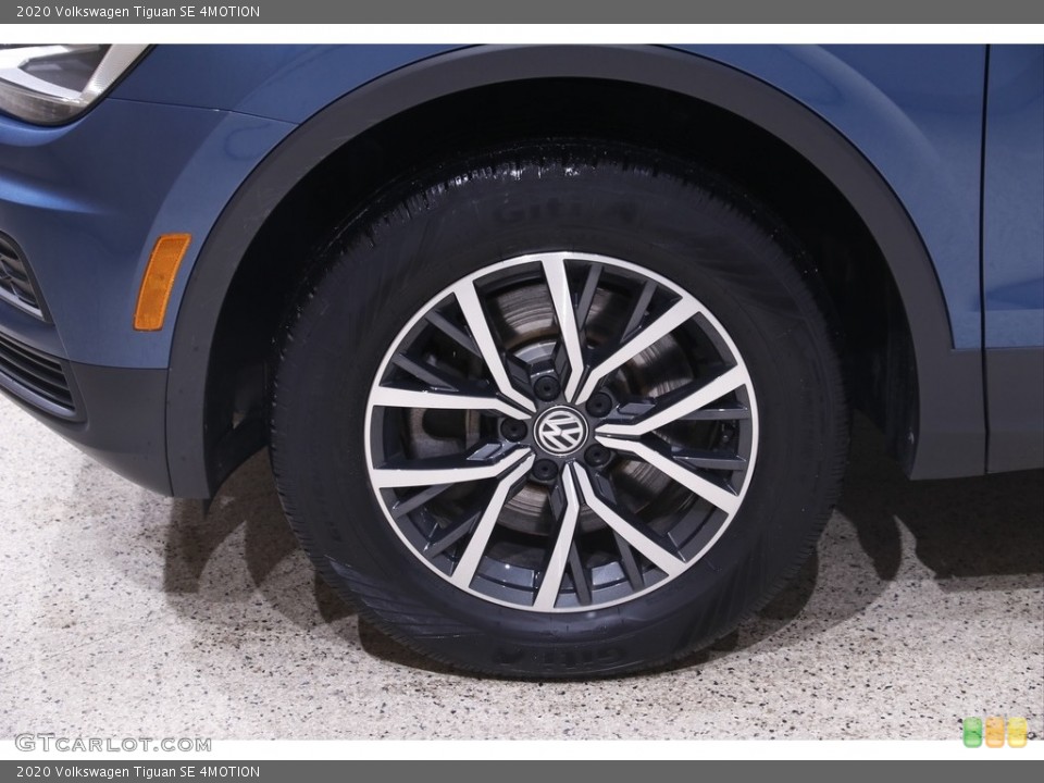2020 Volkswagen Tiguan SE 4MOTION Wheel and Tire Photo #143716255