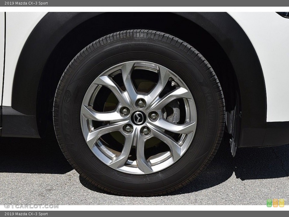 2019 Mazda CX-3 Sport Wheel and Tire Photo #143718614