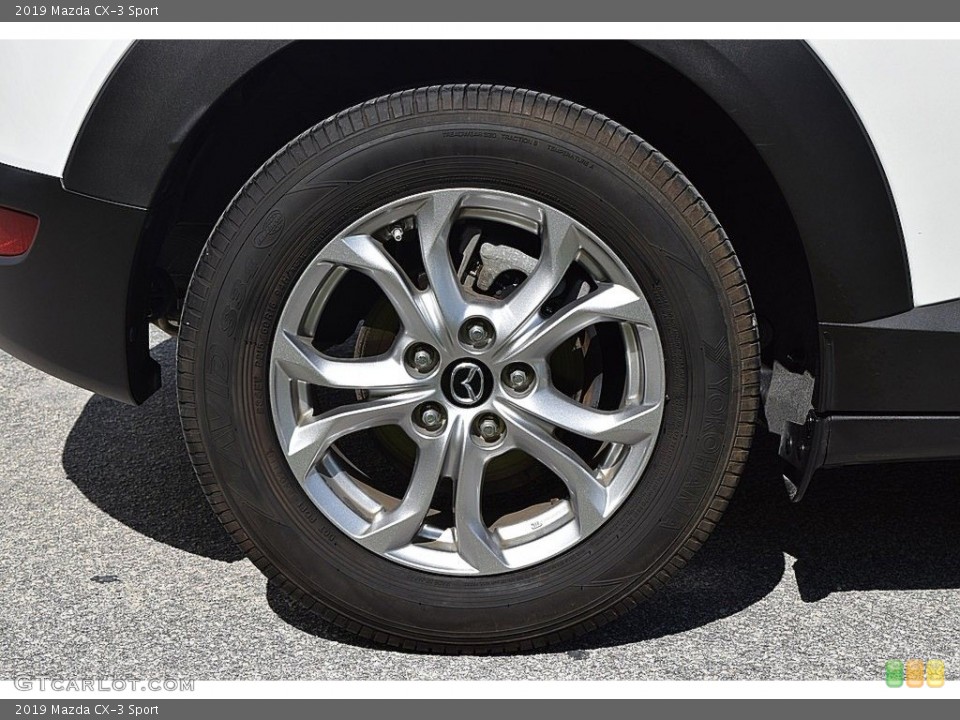 2019 Mazda CX-3 Sport Wheel and Tire Photo #143718632